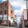 Winston Street between Los Angeles St. and Wall St.
