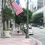 Grand Ave. between 5th and 6th St.