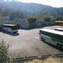 Universal Studios Hollywood - Parking Lots / Roads / Underground Tunnels