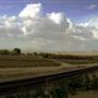 Barstow Area - Agriculture / Desert / Dry Lake / Rock Formations