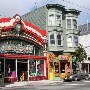 Upper Haight/Ashbury Victorians