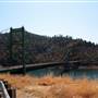 New Bidwell Bar Suspension Bridge