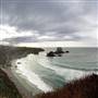 Sand Dollar Beach - Big Sur - Los Padres National Forest