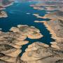 New Melones Reservoir and Stevnot Bridge