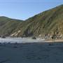 Pfeiffer Beach @ Big Sur - Los Padres National Forest - not a state park