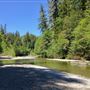 Navarro River - located in Hendy Woods State Park (SP)