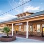 Redding Amtrak Train Station