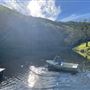 Farm, Campground and Small Lake