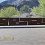 Desert Palisades Gate House - Desert Modern / Brutalist