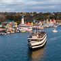 Entertainer @ Marina del Rey Harbor - City Cruises