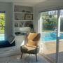 Quaint home with large front and back yard with pool, quite street, easy loading/unloading