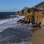 Gray Whale Cove State Beach (SB) @ Devils Slide
