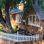 Ranch House Cedar Natural Wood 1960 Diamond Windows