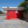 1960s Modern Restaurant Drive Thru