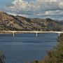 New Melones Reservoir and Stevnot Bridge