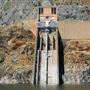 New Melones Reservoir and Stevnot Bridge