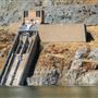 New Melones Reservoir and Stevnot Bridge