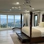 Classic Tennis Court Estate with Views to Downtown & Ocean