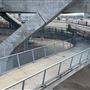 6th St Bridge Spiral Walkway