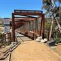 Mark Ridley Thomas Bridge located Kenneth Hahn State Recreational Area (SRA)