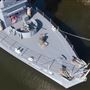 USS Lucid (MSO-458) - Wood Minesweeper