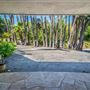 Vintage Hollywood Vibes – Secluded Palm-Lined Mid-Century Pool Oasis Wrapped In Lush Greenery – A Filmmaker’s Dream!