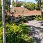 Vintage Hollywood Vibes – Secluded Palm-Lined Mid-Century Pool Oasis Wrapped In Lush Greenery – A Filmmaker’s Dream!