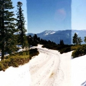 Skyline Drive East of Grand Viewpoint