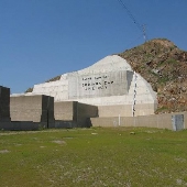Fuse Gates of Terminus Dam - CLOSED