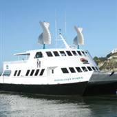 Hornblower Hybrid Alcatraz @ Port of San Francisco - Hornblower Cruises & Events