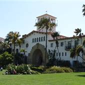 Santa Barbara County Courthouse - Historic Landmark Designation