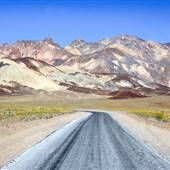 Artist Drive - Death Valley - Highway 168