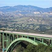 Cold Spring Canyon Arch Bridge