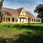 Santa Cruz Mountains/Santa Clara Valley Vineyard/Victorian Location - Gilroy, CA