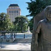 Cesar Chavez Plaza