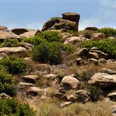 Santa Susana Pass State Historic Park (SHP) and former Spahn Movie Ranch