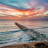 Hermosa Beach Municipal Pier & Shoreline