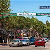 Garden Grove, Retail District