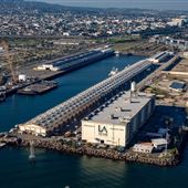 Port of Los Angeles - POLA / West Harbor / AltaSea Research Campus / Wilmington Waterfront Promenade
