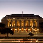 Herbst Theatre & Green Room