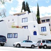 1920's Hollywood Heights Mediterranean Home with Amalfi- like and city views