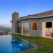 Hollywood Hills Pool Home with 180 Degree Views from DTLA to Santa Monica