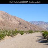 Clark Dry Lake @ Anza-Borrego Desert State Park