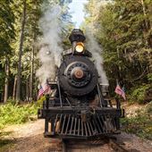 Skunk Train - California Western Railroad
