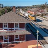 Santa Paula Train Station