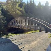 Silvio "Botchie" Santi Bridge / Van Duzen River Bridge
