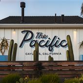 The Pacific Motel in Cayucos