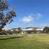 South Lawn East and West at Exposition Park