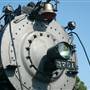 Santa Fe Railroad Locomotive #3751