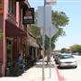 Mission St at Meridian Ave Business District